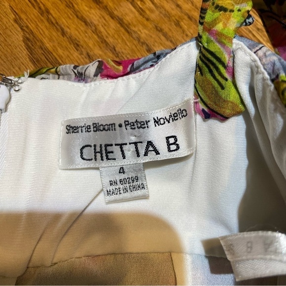 Sherrie Bloom x Peter Novello Cherry B Vintage Dress Size 4 Y2K - Picture 8 of 8